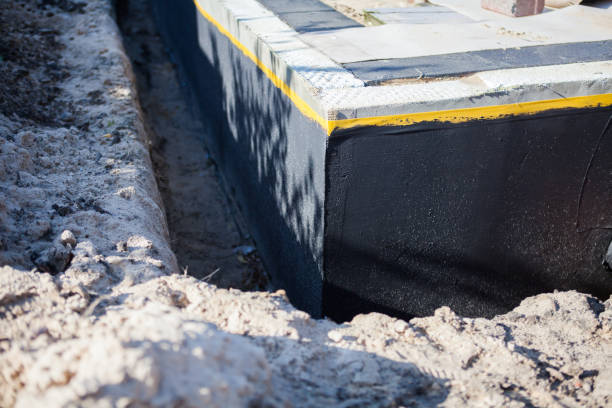 Professional Vapor Barrier Installation technician working in Brownsville, IN